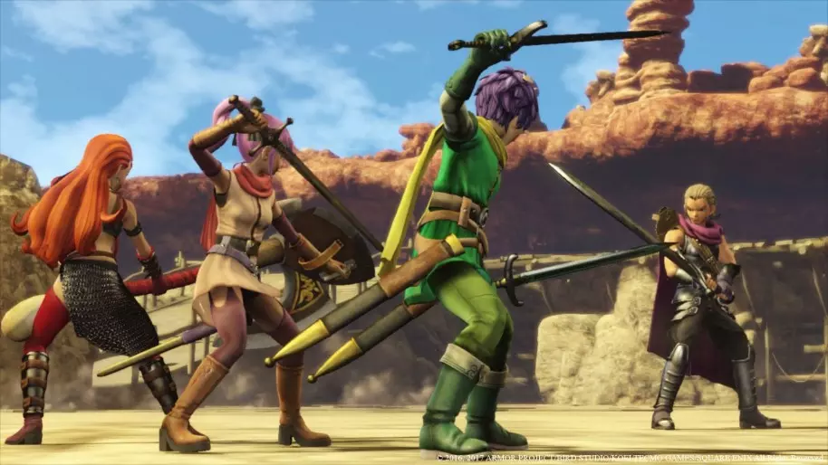 Dragon Quest Heroes II PS4