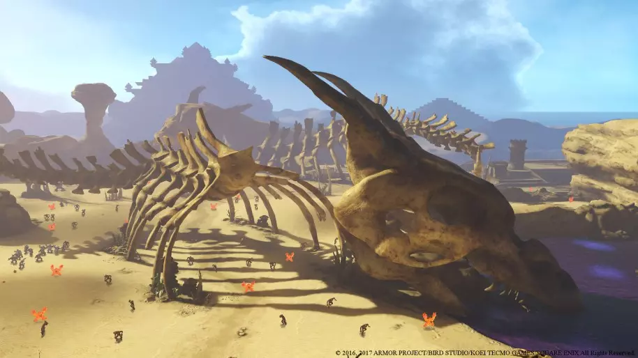 Dragon Quest Heroes II: Dragon Quest Heroes II: Héroes, rol de batallas masivas