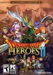 Carátula de Dragon Quest: Heroes II - PC
