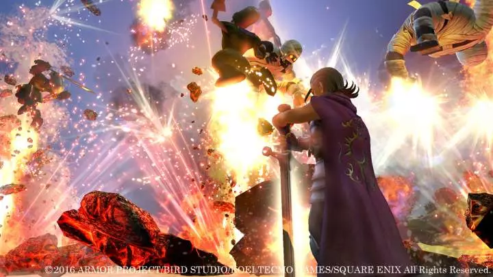 Dragon Quest Heroes II - PS4