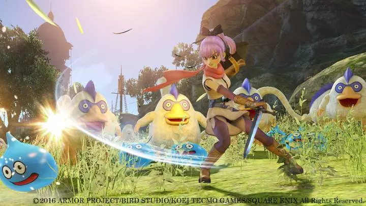 Dragon Quest Heroes II