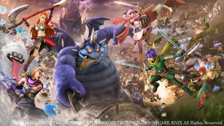 Dragon Quest Heroes II - PS4