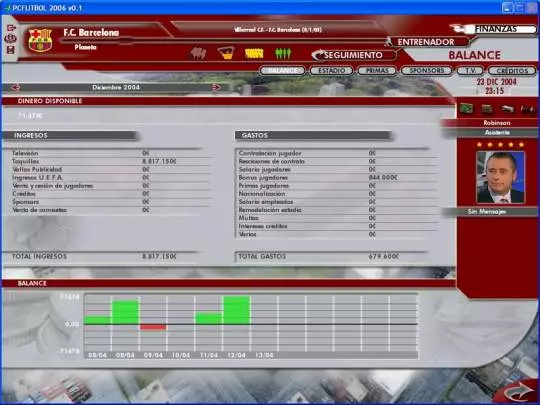 PC Fútbol 2006 - PC