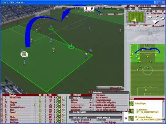 PC Fútbol 2006 - PC