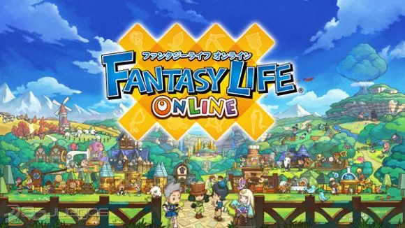 Carátula de Fantasy Life Online