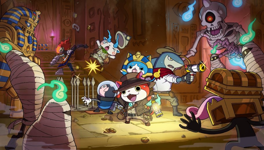 Yokai Watch 3 3DS