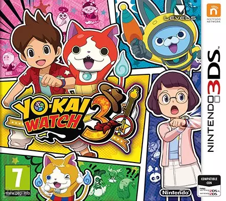 Carátula de Yokai Watch 3