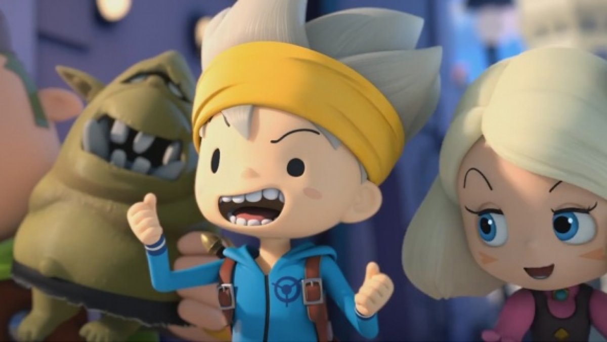 The Snack World 3ds Español