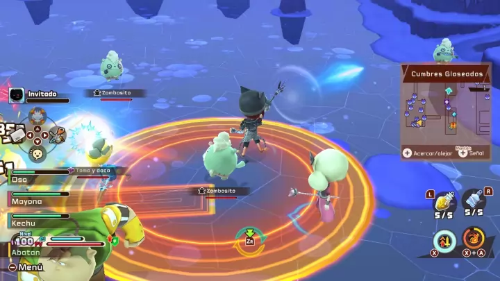 Snack World De Mazmorra en Mazmorra - Edición de Oro