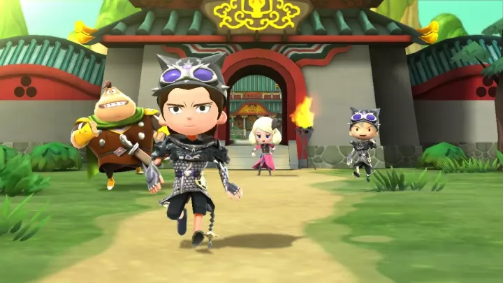 Snack World De Mazmorra en Mazmorra - Edición de Oro