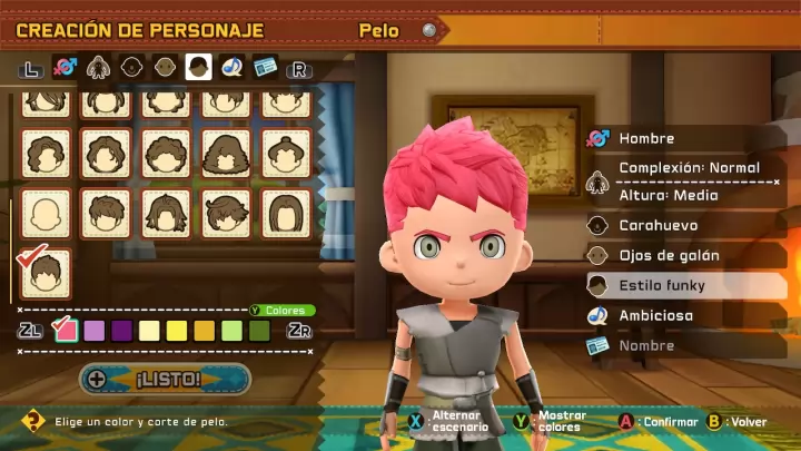 Snack World De Mazmorra en Mazmorra - Edición de Oro - Nintendo Switch