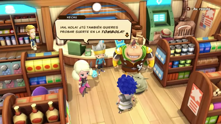 Snack World De Mazmorra en Mazmorra - Edición de Oro - Nintendo Switch