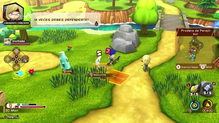 Snack World De Mazmorra en Mazmorra - Edición de Oro - Nintendo Switch