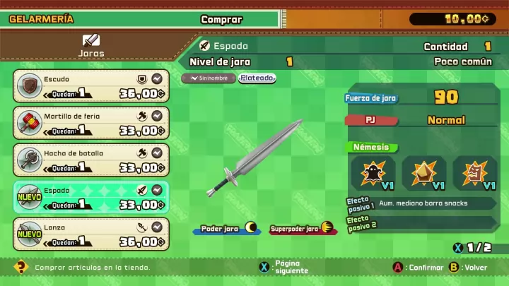 Snack World: De Mazmorra en Mazmorra - Edición de Oro