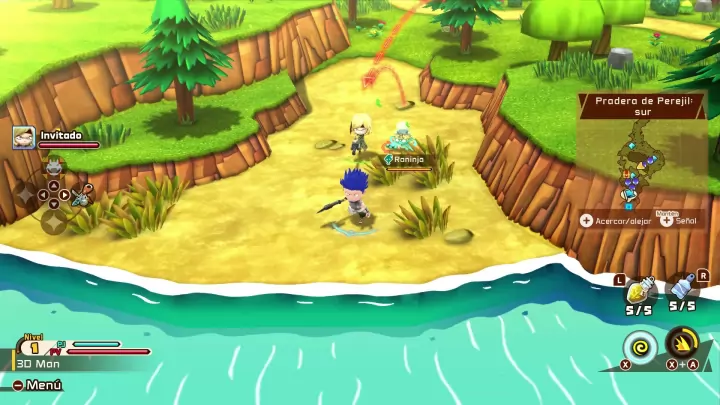 Snack World De Mazmorra en Mazmorra - Edición de Oro