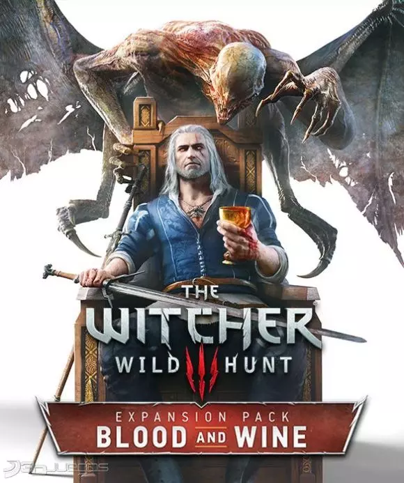 Carátula de The Witcher 3 - Blood and Wine