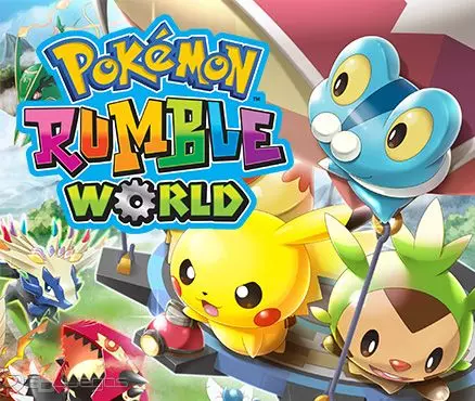 Carátula de Pokémon Rumble World