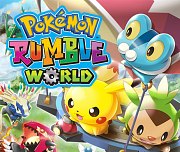 Carátula de Pokémon Rumble World - 3DS