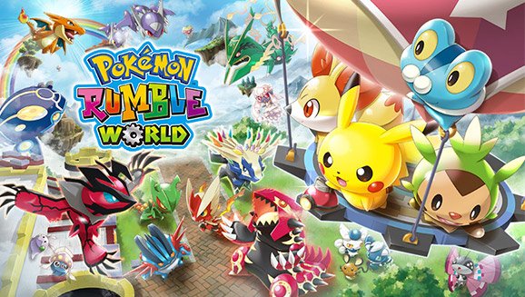 Pokémon Rumble World Pokémon Rumble World