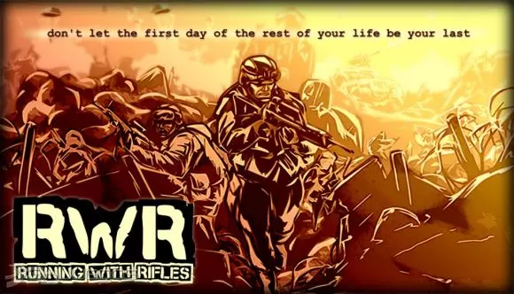 Carátula de Running With Rifles