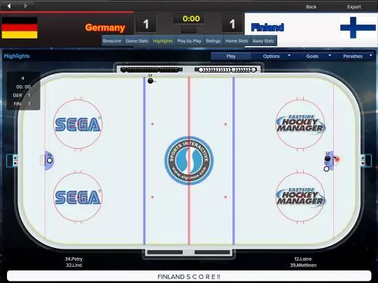 Eastside Hockey Manager