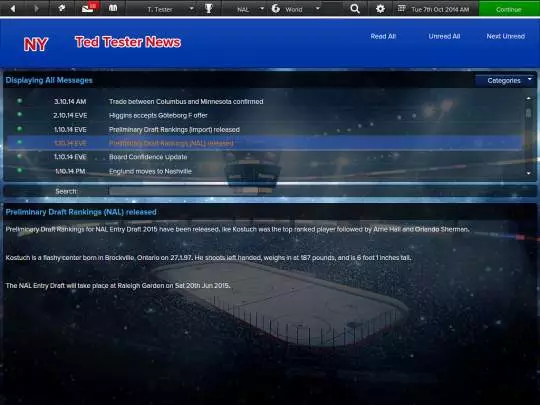 Eastside Hockey Manager - PC