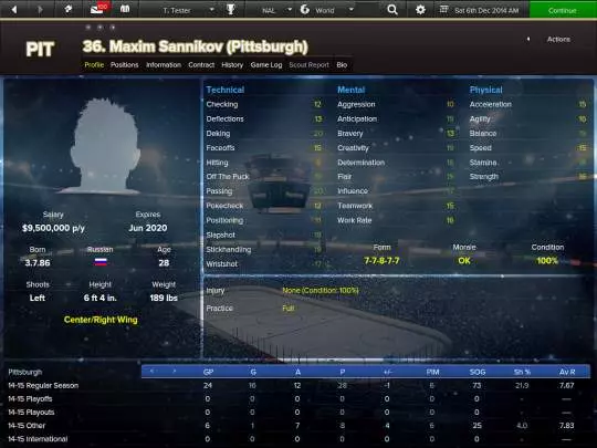 Eastside Hockey Manager