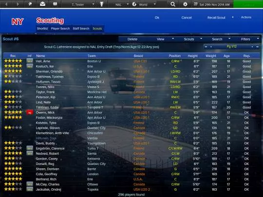 Eastside Hockey Manager