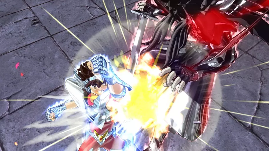 Saint Seiya Soldiers' Soul PS4