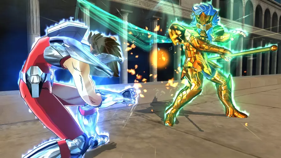 Saint Seiya Soldiers' Soul: Saint Seiya Soldiers' Soul: Vuelven los Caballeros del Zodíaco