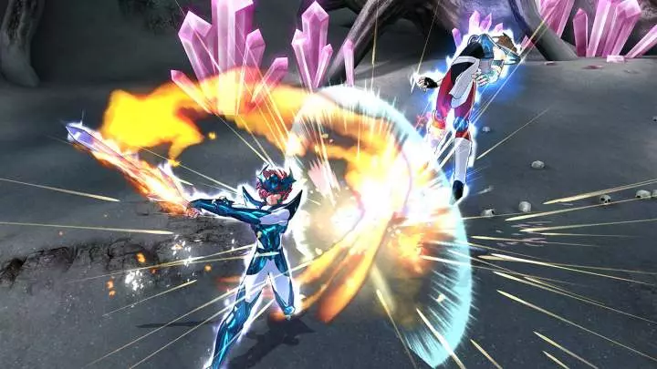 Saint Seiya Soldiers' Soul - PC