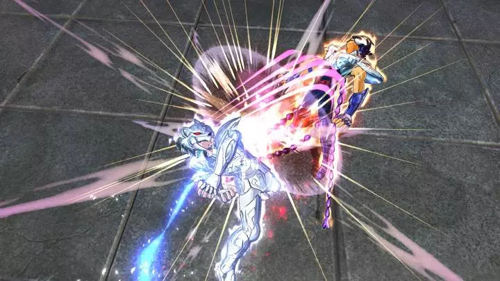 Saint Seiya Soldiers' Soul