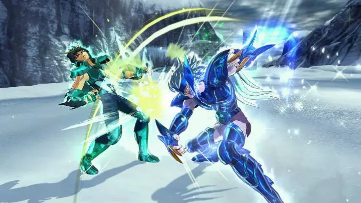 Saint Seiya Soldiers' Soul - PC