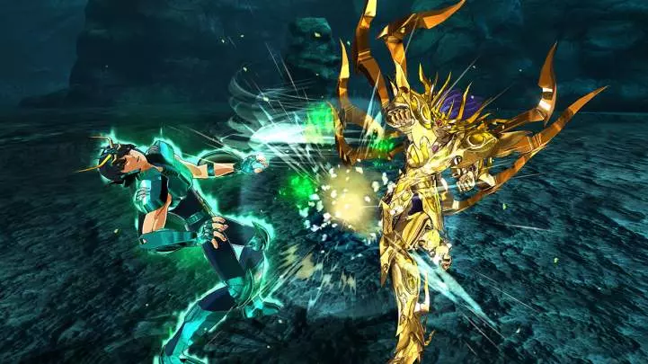 Saint Seiya: Soldiers' Soul