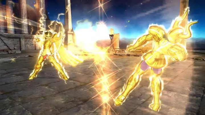 Saint Seiya Soldiers' Soul