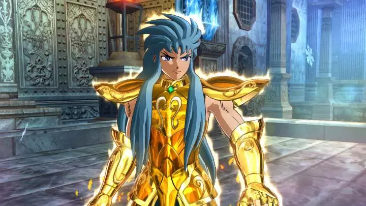 Saint Seiya Soldiers' Soul