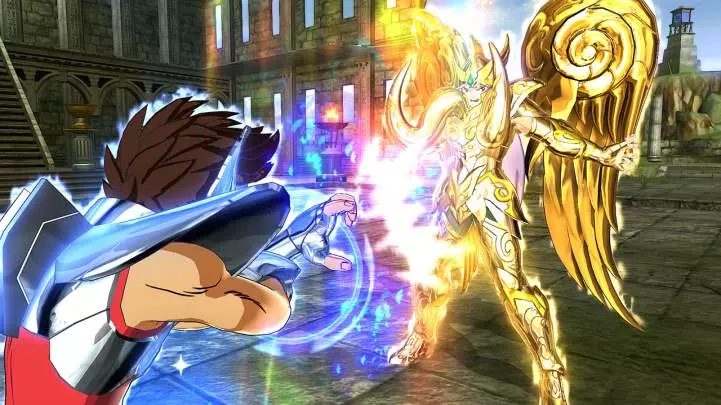 Saint Seiya Soldiers' Soul