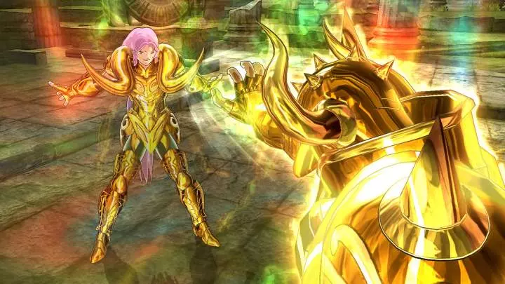 Saint Seiya: Soldiers' Soul