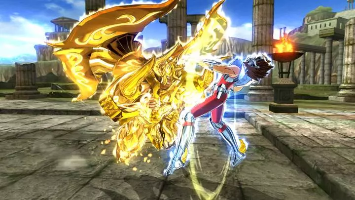 Saint Seiya Soldiers' Soul