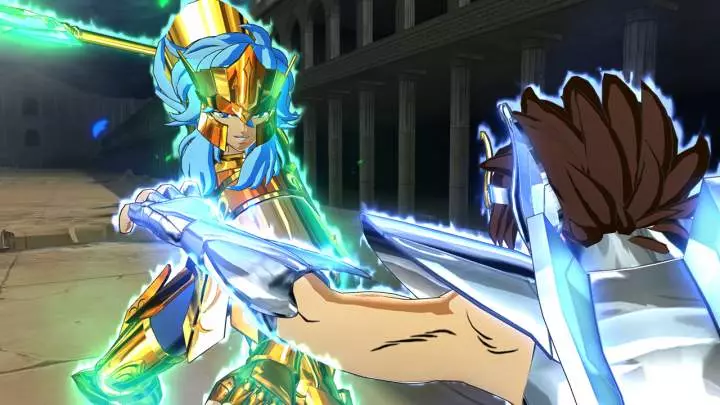 Saint Seiya Soldiers' Soul