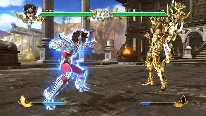 Saint Seiya Soldiers' Soul