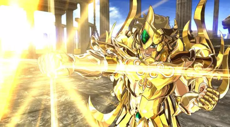 Saint Seiya Soldiers' Soul