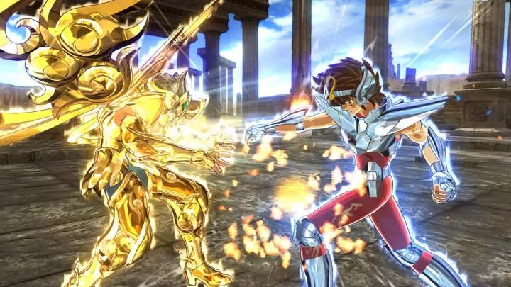 Saint Seiya Soldiers' Soul - PC