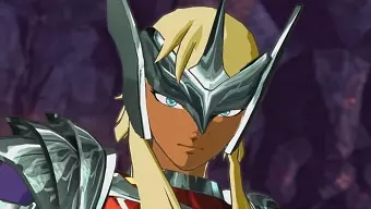 Saint Seiya Soldiers' Soul: Hyoga del Cisne vs Hagen de Merak