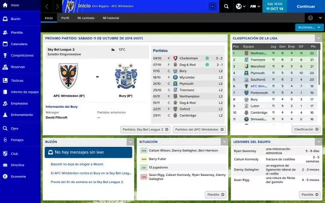 Football Manager Classic 2015 - Android