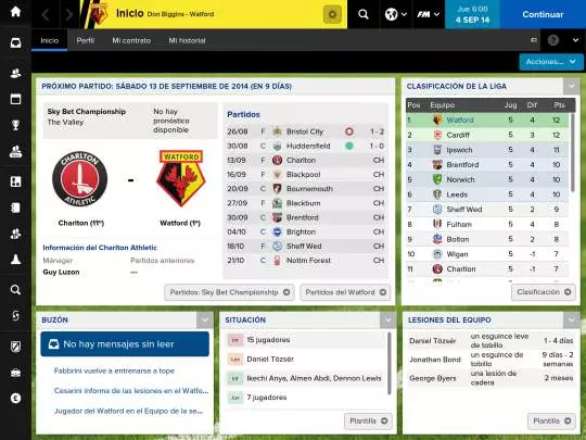 Football Manager Classic 2015