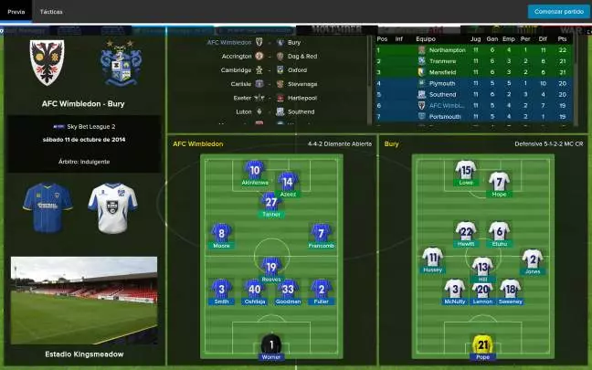 Football Manager Classic 2015