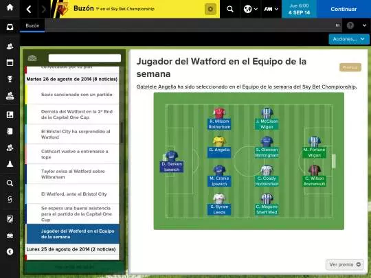 Football Manager Classic 2015 - Android