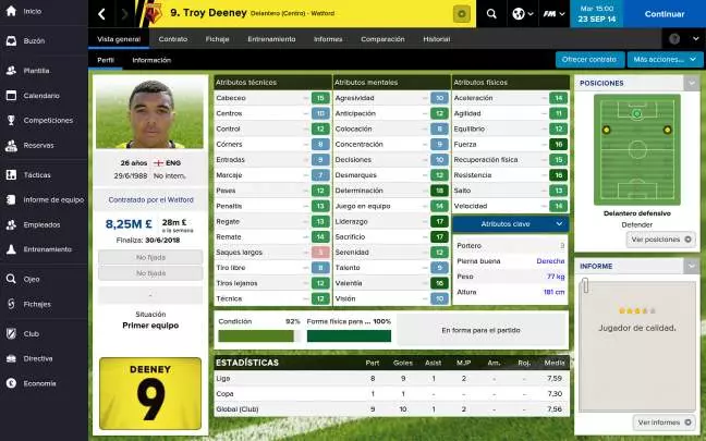 Football Manager Classic 2015
