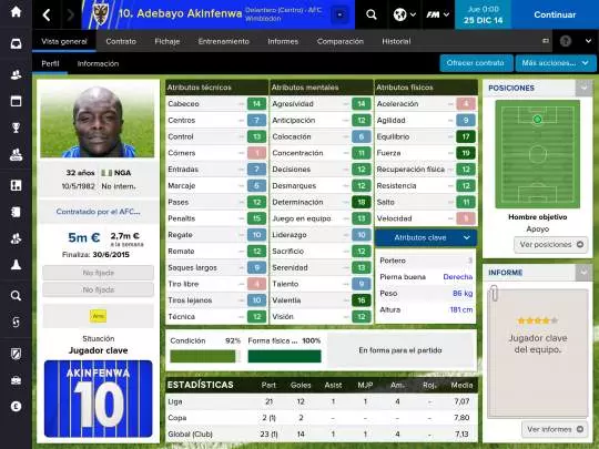 Football Manager Classic 2015